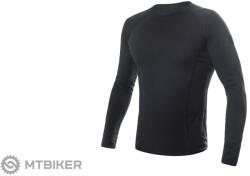 Sensor Merino Air póló, fekete (L)