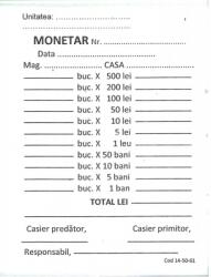  Monetar A6 2 exemplare 100 file 26434 (26434)