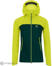 Karpos VALSESIA SHELL kabát, erdei/kiwi colada (XL)