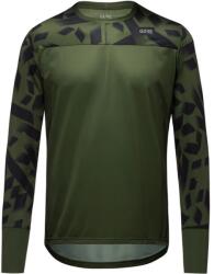 GOREWEAR TrailKPR Daily LS mez, használati zöld/fekete (S)