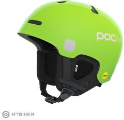 POC POCito Auric Cut MIPS gyerek sisak, fluorescent yellow/green (M/L (55-58 cm))
