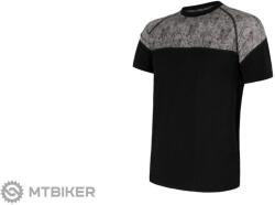 Sensor Érzékelő MERINO IMPRESS póló, fekete (L) - mtbiker - 28 299 Ft