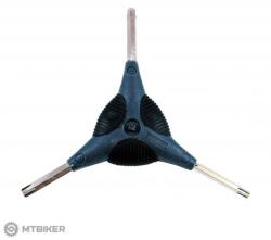 Weldtite Cyclo szerszámok Többkulcsos Y Torx / T25, T30, T40 /
