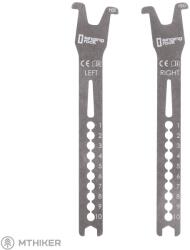 Singing rock III FLEX összekötő lemez, pár (M/L (EU 37 - 47))