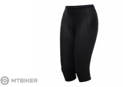 Sensor CYKLO ENTRY női nadrág 3/4, igaz fekete (S)