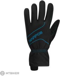 Karpos ALAGNA kesztyű, black/diva blue (XS)