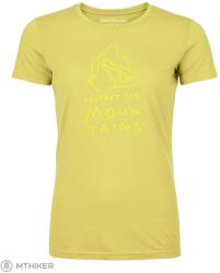 ORTOVOX 150 Cool Mountain Protector Ts női póló, wabisabi (L)