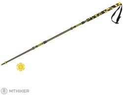 Grivel TRAIL Három rúd, sárga/fekete (112 cm)