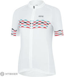 GOREWEAR Skyline női dres, white/scuba blue (36)