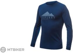 Sensor Merino Air PT Explore póló, sötétkék (XL) - mtbiker - 31 999 Ft