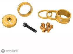 Wolf Tooth Elox alátétkészlet, arany