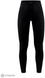 Craft PRO Wool Extreme női aláöltözet nadrág, fekete (XL)