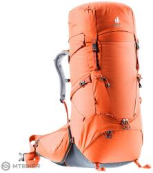 Deuter Aircontact Core 65+10 SL női hátizsák, 65 l, narancssárga