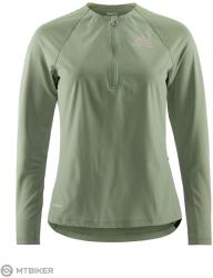 Craft PRO Trail Wind LS női póló, zöld (XS)