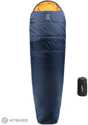 Haglöfs Tarius +8 hálózsák, sötétkék (190 cm)