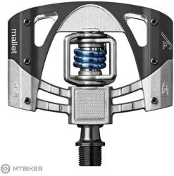 Crankbrothers Mallet 3 pedál, szén/kék