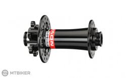 Novatec D791SB-B15 első agy, 6-furat, 28 lyuk, 15x110 mm, OEM