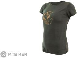 Sensor MERINO AIR FOX női póló, olíva zöld (M) - mtbiker - 26 399 Ft