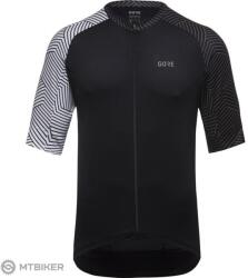 GOREWEAR C5 mez, fekete/fehér (L)