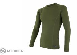 Sensor MERINO DF aláöltözet, safari green (M)