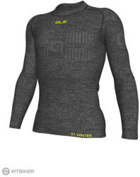 ALÉ Seamless Wool funkcionális póló, szürke (XXS/XS)