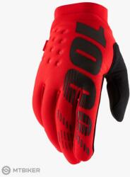  100% Brisker kesztyű, piros (M) - mtbiker - 12 899 Ft