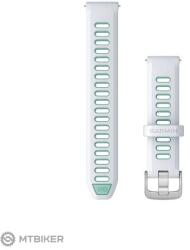 Garmin Quick Release szilikon szíj, 18 mm, whitestone/neo tropic