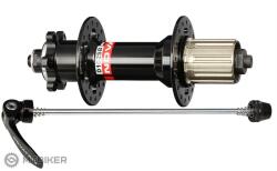 Novatec D102SB-QR-S4S hátsó agy, 6 lyuk, 32 lyuk, QR, Shimano HG, OEM