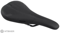 WTB SILVERADO 265 Medium Fusion Form Rozsdamentes nyereg, 142 mm, fekete