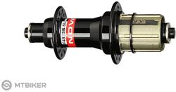 Novatec F482SB-SL/AB-QR-A4ABG-11S hátsó kerékagy, 24 lyuk, QR, Shimano HG, OEM
