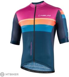 Nalini New Speed jersey, kék/rózsaszín/narancs (L)