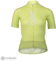 POC Essential Road Logó női mez, citromkalcit (XL)