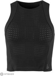 Craft W Top ADV Hit Perforált női felső, fekete (XL)