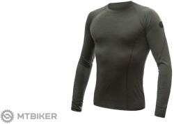Sensor Merino Air póló, olíva zöld (L)