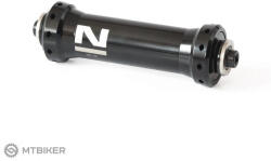 Novatec agy AS511SB, első, 20 lyuk, fekete (N-logo)