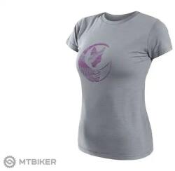 Sensor Merino Active Fox női póló, szürke (L)
