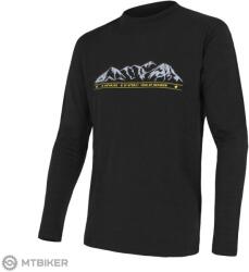 Sensor Merino Active PT Mountains póló, fekete (XL) - mtbiker - 32 899 Ft
