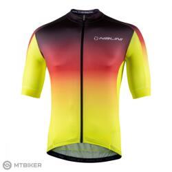 Nalini Bas Speed jersey mez, neonsárga (L)