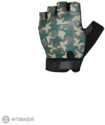 Polaris Controller Mitt gyermekkesztyű, khaki színű csillagokkal (M)