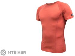 Sensor MERINO ACTIVE póló, terrakotta (M) - mtbiker - 25 699 Ft