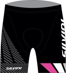 SILVINI Team gyereknadrág, fekete/rózsaszín (146-152)