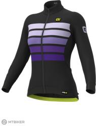 ALÉ PR-R SOMBRA WOOL THERMO női mez, black/lilac (M)