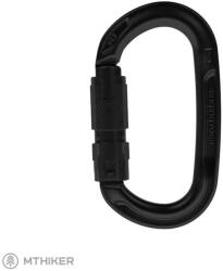 Singing rock OXY Triple Lock karabiner, fekete