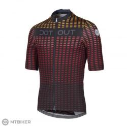 Dotout Flash jersey, fekete/piros (XL)