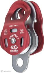 Climbing Technology Orbiter T szíjtárcsa, piros/szürke