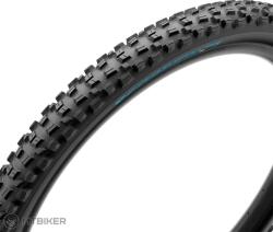 Pirelli Scorpion E-MTB M 29x2, 6 HardWALL, SmartGRIP Gravity, gumiabroncs, TLR, kevlár, türkiz