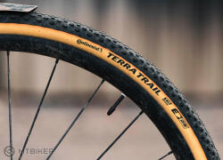Continental Terra Trail 27.5x1.5" ProTection külső gumi, TLR, kevlárperemes, black/cream ()
