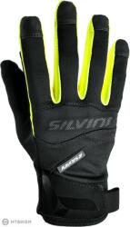 SILVINI Fusaro kesztyű, fekete/neon (M)