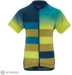 SILVINI Mazzani gyerek mez, navy/lime (158-164)