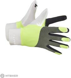 Craft ADV Lumen Fleece kesztyű, fehér (L)